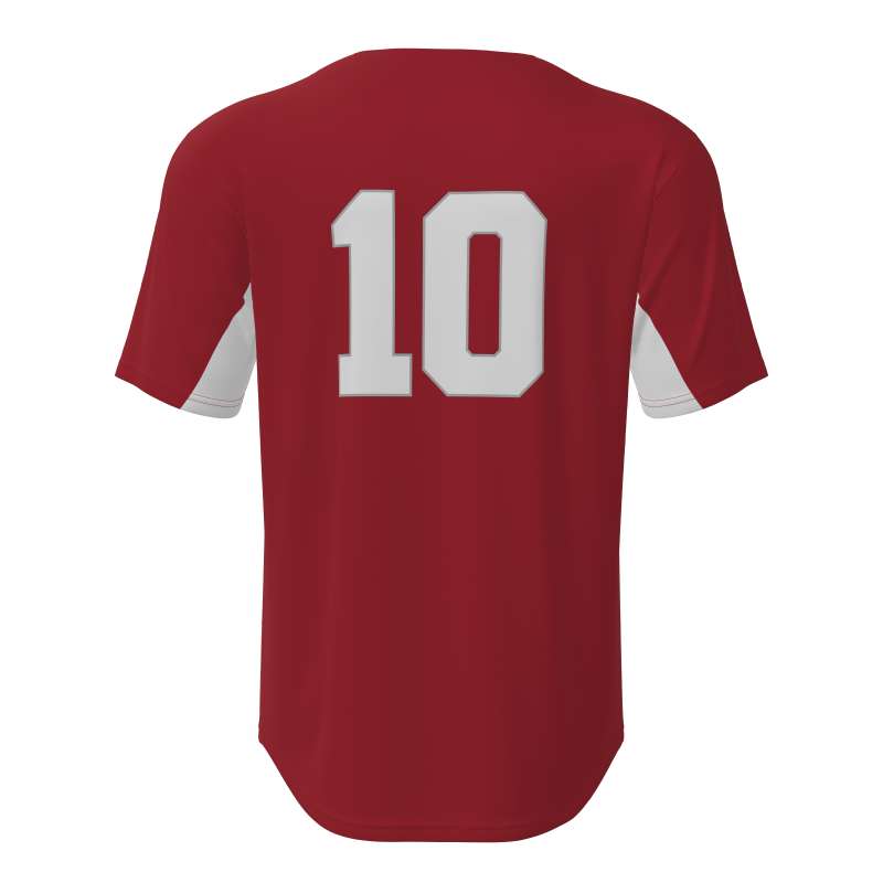 Heavy-Duty Custom Baseball Wear  Tear-Resistant 100% Polyester