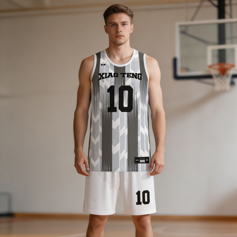 Stay-Dry Custom Basketball Teamwear | Premium 100% Polyester Interlock