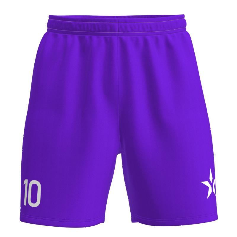 Custom Sublimated Football Shorts - 100% Polyester Soccer Shorts
