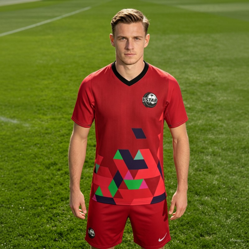 Custom Sublimation Football Jerseys | Moisture-Wicking 100% Polyester