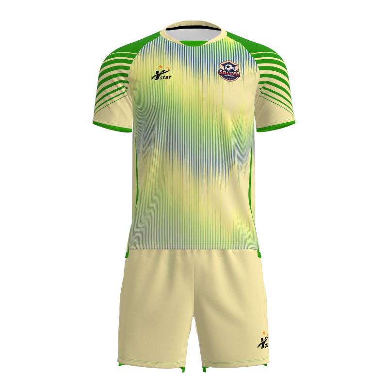 Custom Athletic Football Kit - Sublimated Short Sleeve Set