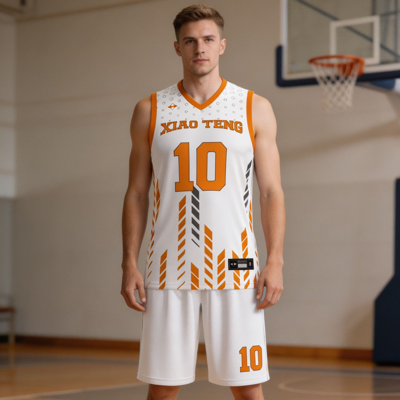 Wholesale Custom Team Basketball Uniforms - 100% Polyester Quick-Dry