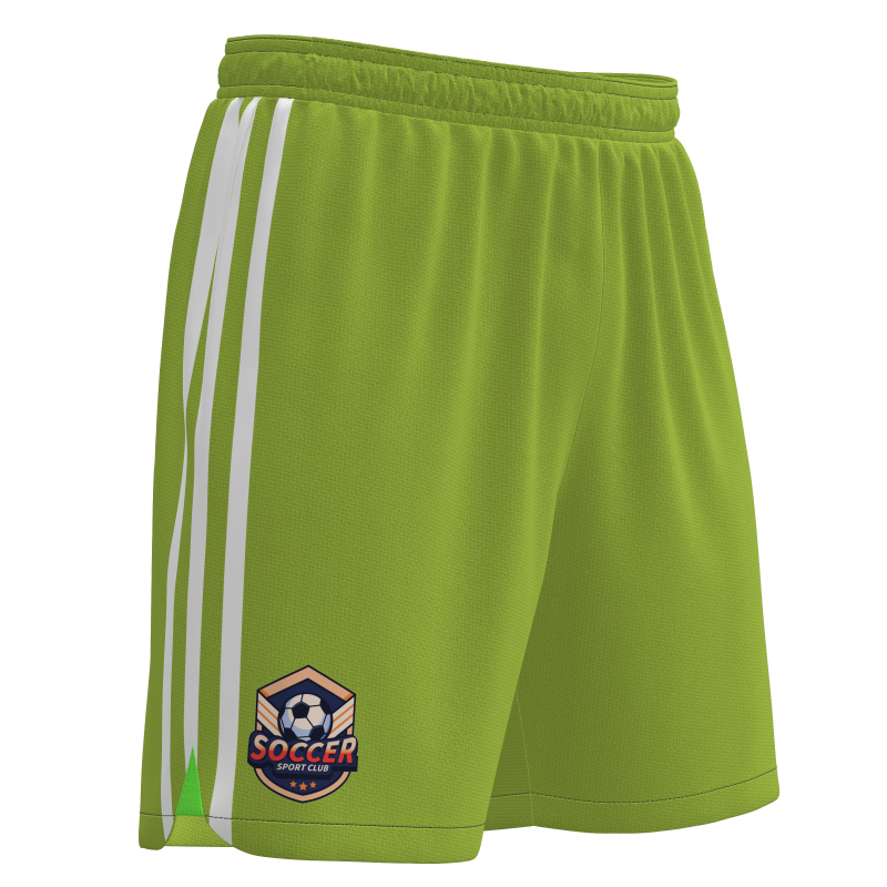 Bulk Custom Sublimated Soccer Shorts | Pro-Grade Football