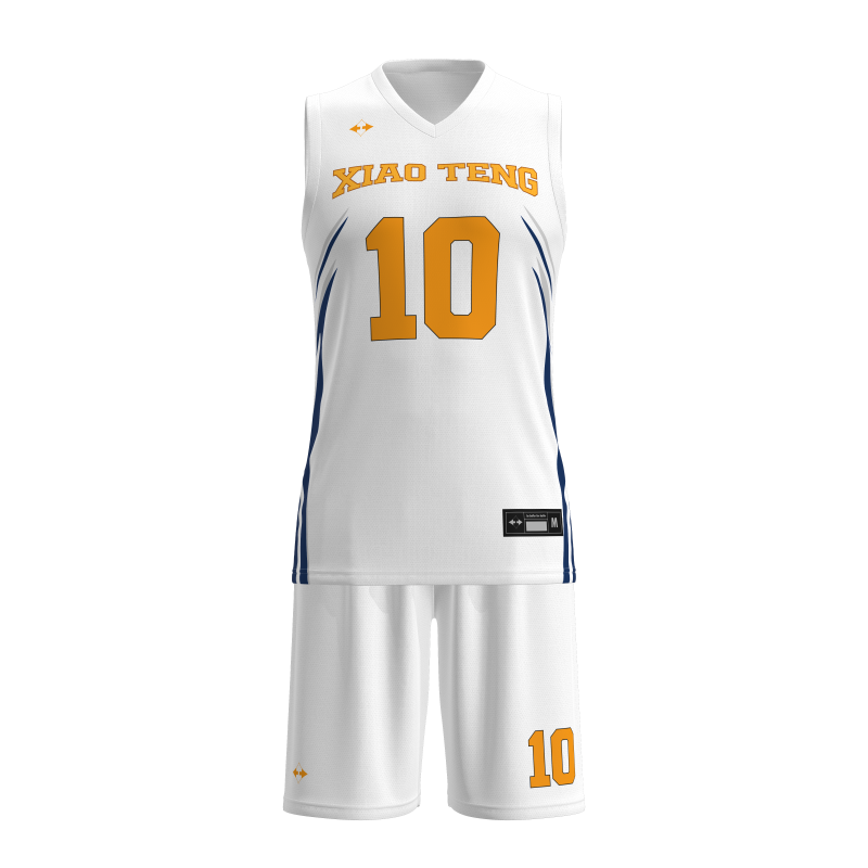 High-Performance 100% Polyester Custom Basketball Uniform Sets