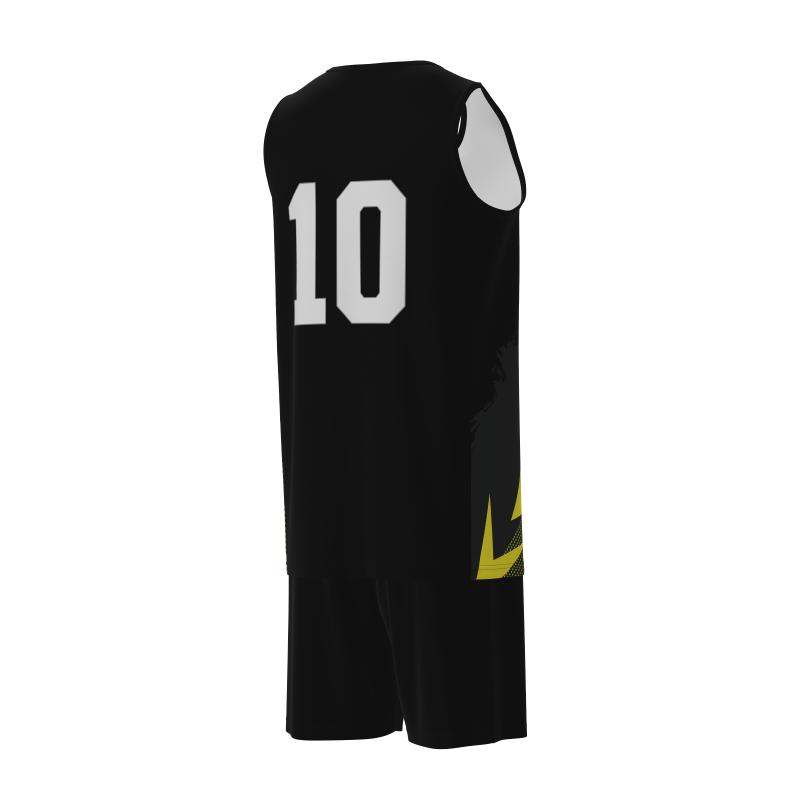 Anti-Shrink Custom Basketball Jersey Sets - Durable Sportswear Fabric