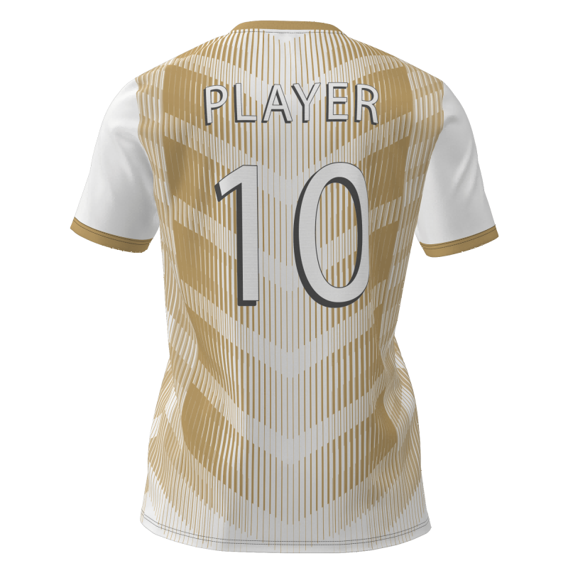 Durable Custom Sublimated Football Shirts  100% Polyester Fabric