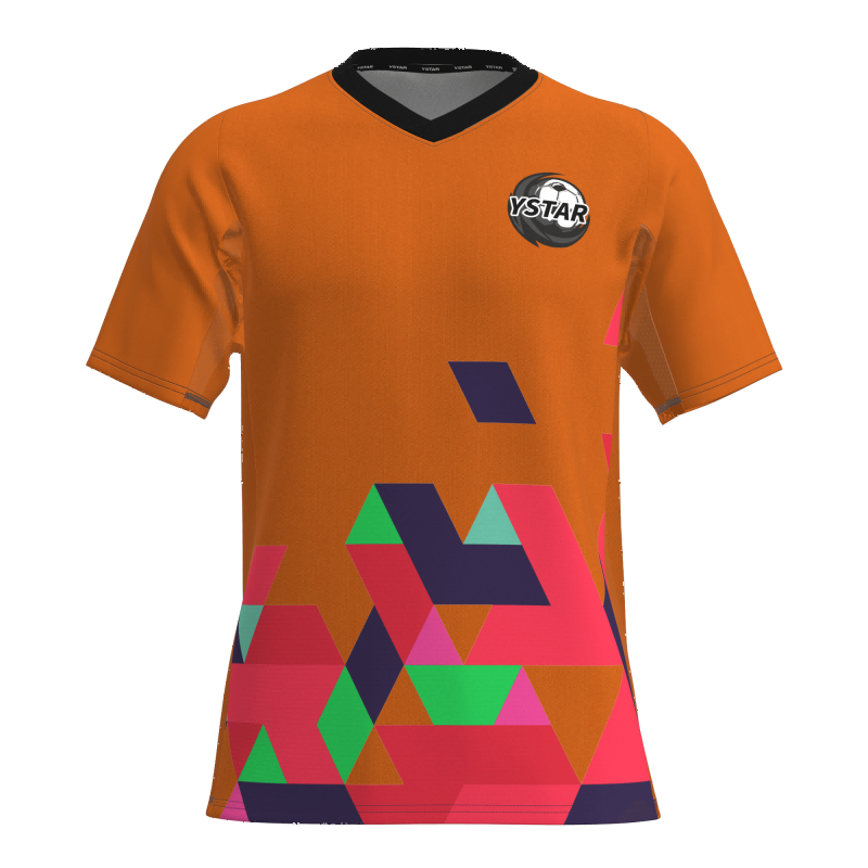 Custom Sublimation Football Jerseys | Moisture-Wicking 100% Polyester