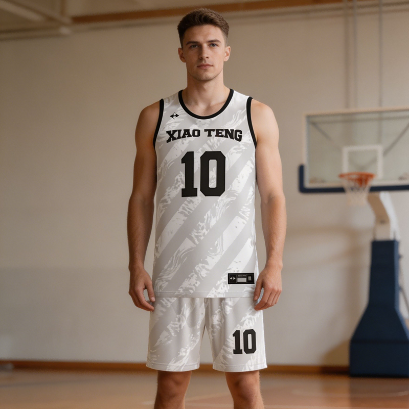 Professional Moisture-Wicking Custom Basketball Uniforms for Teams