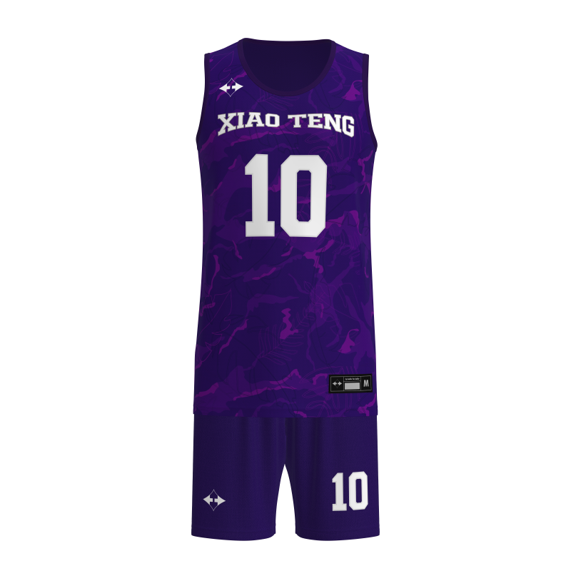 Reversible Performance Basketball Uniforms - Custom Dual-Sided Sets