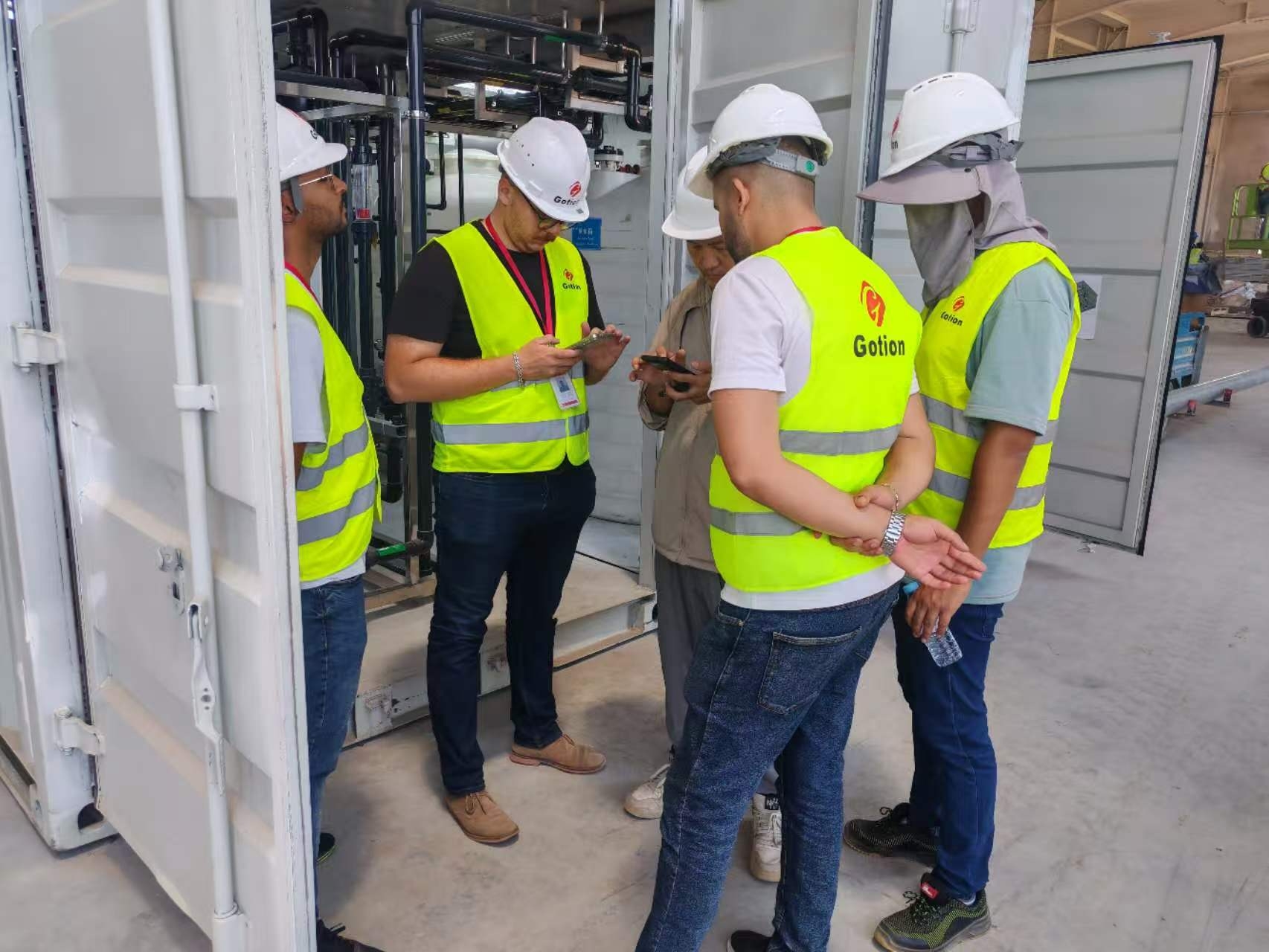 Energy Storage Battery Wastewater Treatment