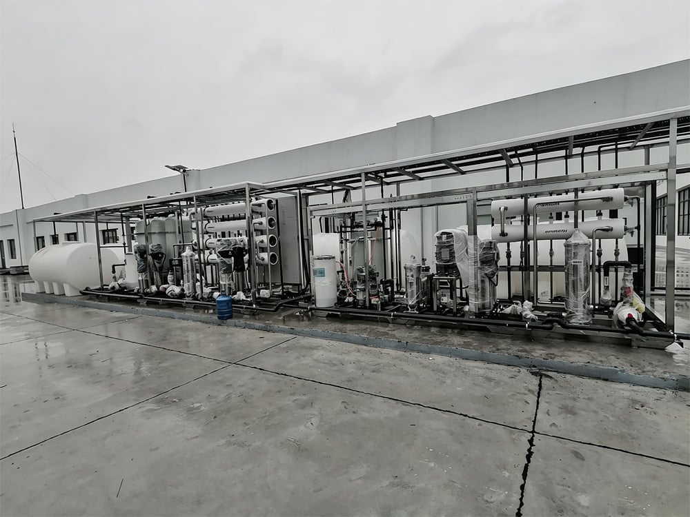 Silicon Wafer Manufacturing Wastewater Treatment Solution