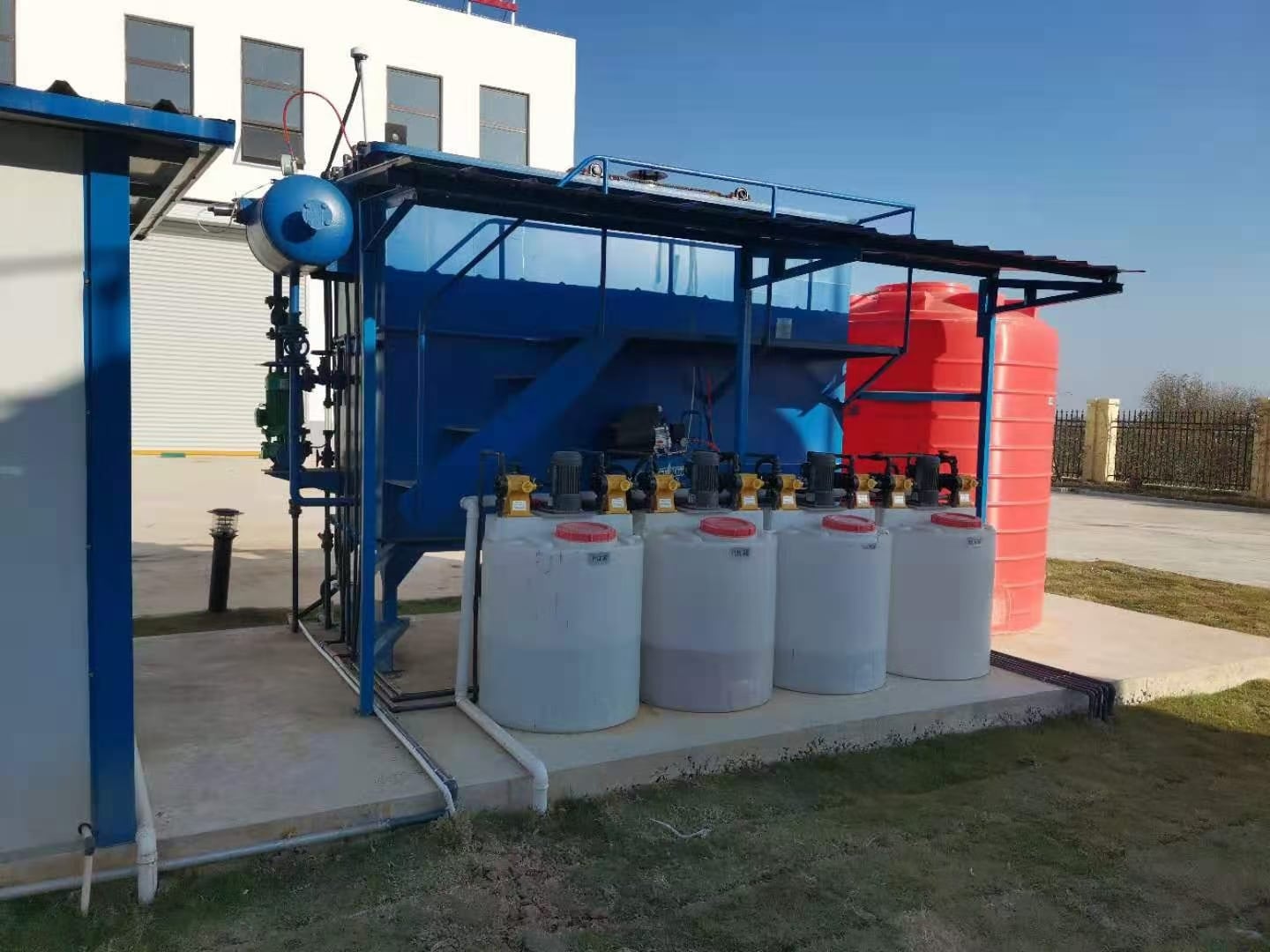 BHP Dissolved Air Flotation Unit | Solid-Liquid Separation for Industrial Oily Wastewater