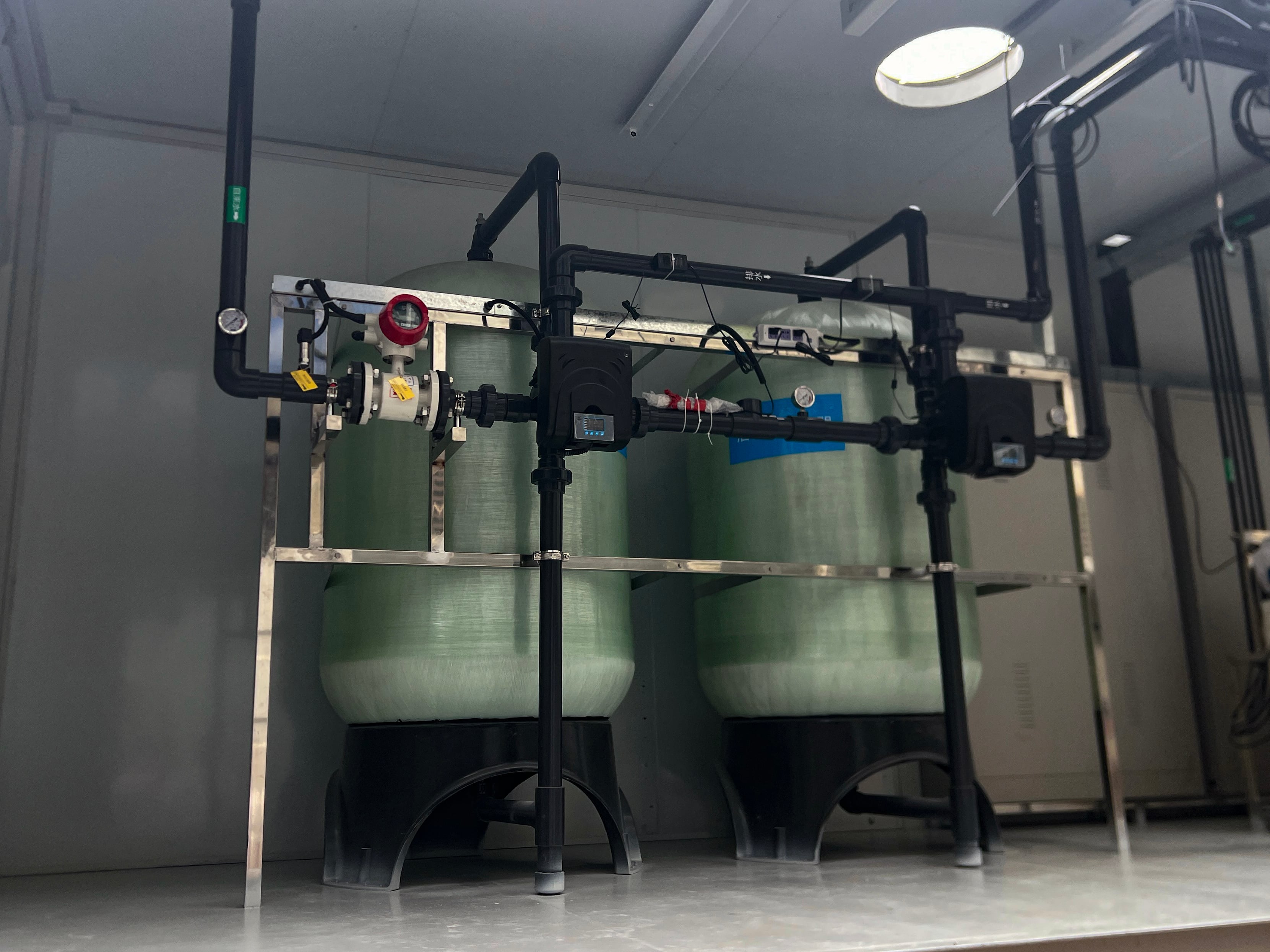 BHP Skid-Mounted Pure Water System, Integrated RO Water Treatment Equipment