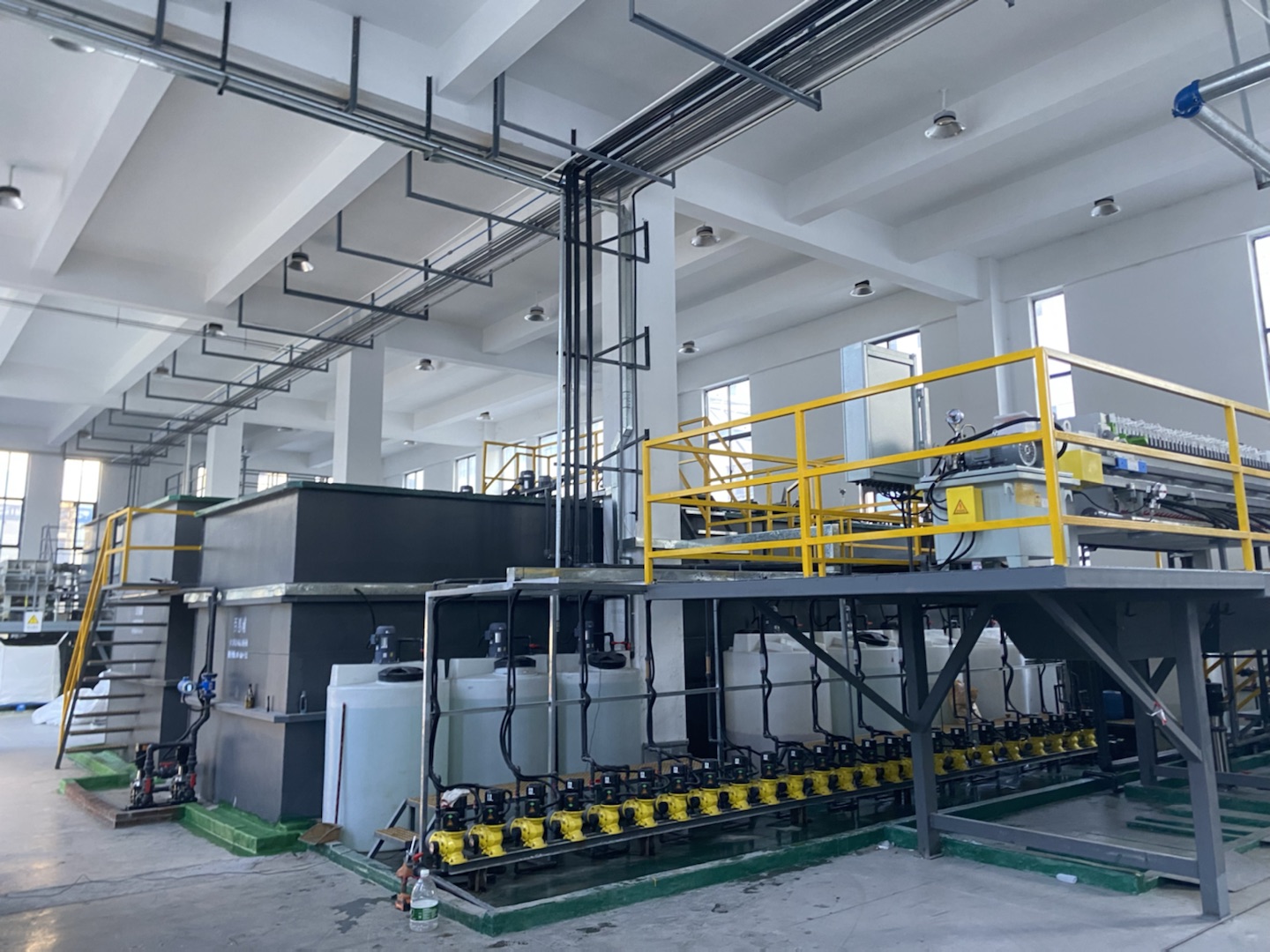 High-COD Cathode Delamination Wastewater Treatment System | Fujian Lithium Battery Project