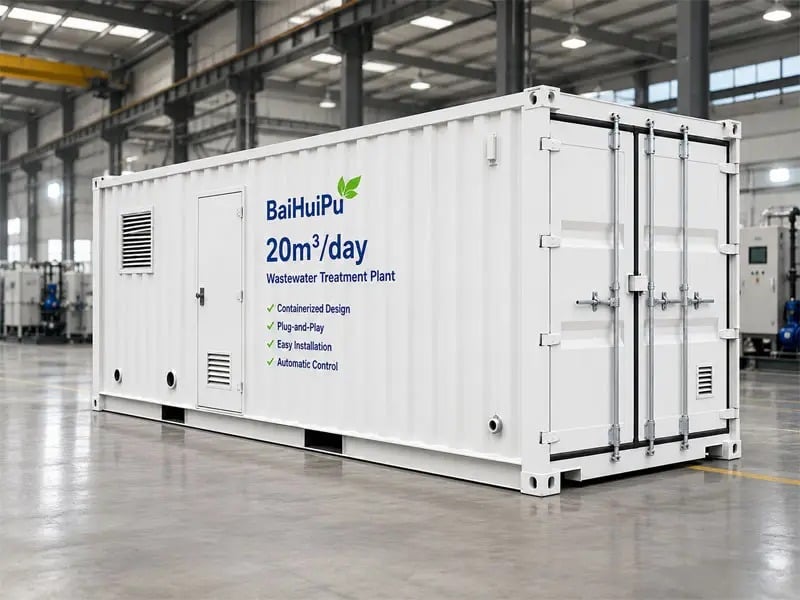 How to Set Performance Guarantees for an Effluent Treatment Plant