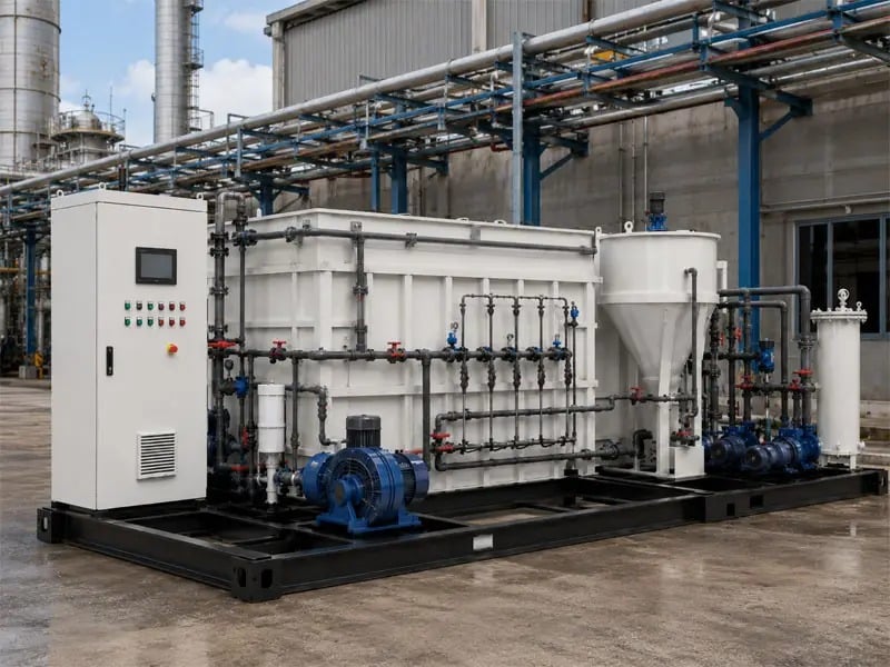 MBBR Wastewater Treatment: How to Handle Variable Organic Loads