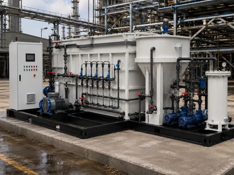 Why Site Utilities Can Limit the Best Wastewater Treatment Solution
