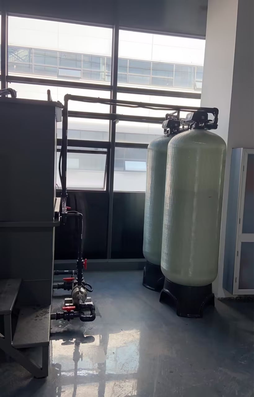 BHP 2 m³/h Semiconductor Wastewater Treatment & 32 m³/h Industrial Pure Water System
