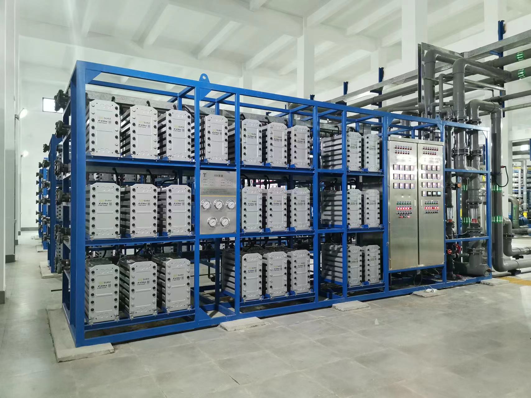 BHP EDI Ultrapure Water System, 18.2 MΩ·cm High-Purity Water Treatment Equipment