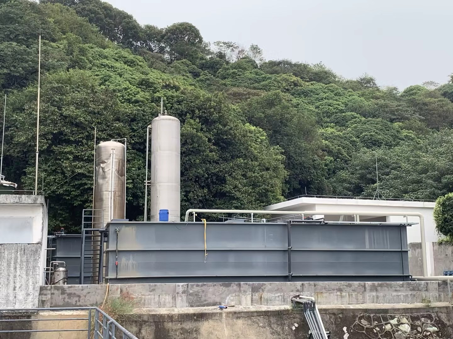 BHP 50 m³/day Pharmaceutical Wastewater Treatment System for Jianfeng Pharma