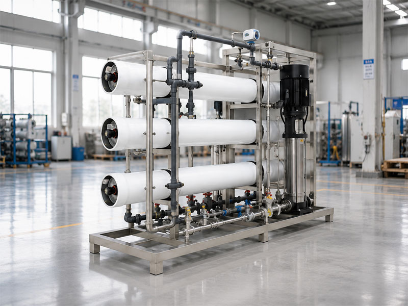 1 m³/h Industrial RO Pure Water System