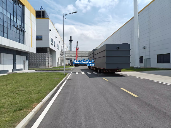 Lithium Battery Wastewater Treatment System for a New Energy Plant in Jiangxi