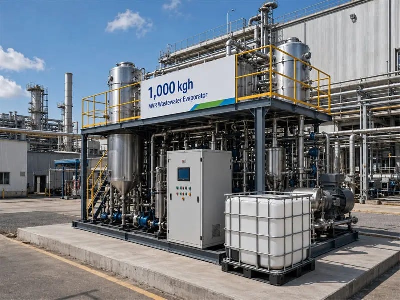 Cómo preparar una muestra de aguas residuales para pruebas de evaporación y cristalización