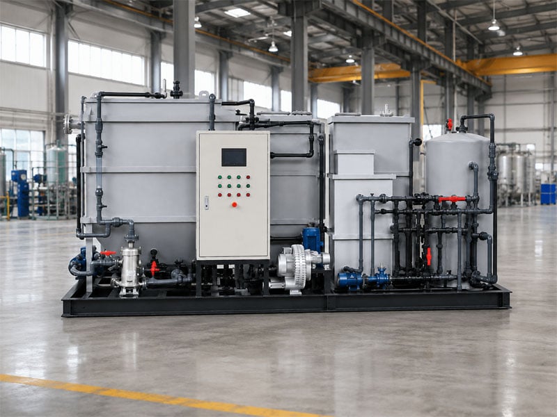 10 m³/day Compact Wastewater Treatment System