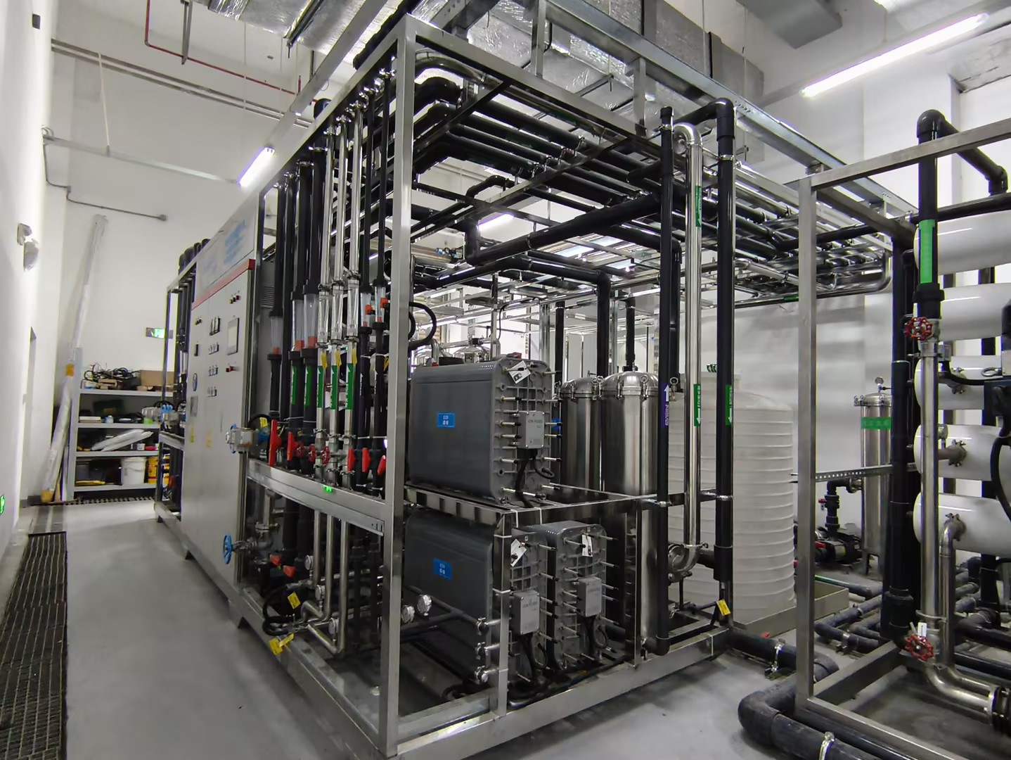 11 T/H Industrial Pure Water System | Guangzhou Battery Plant Project