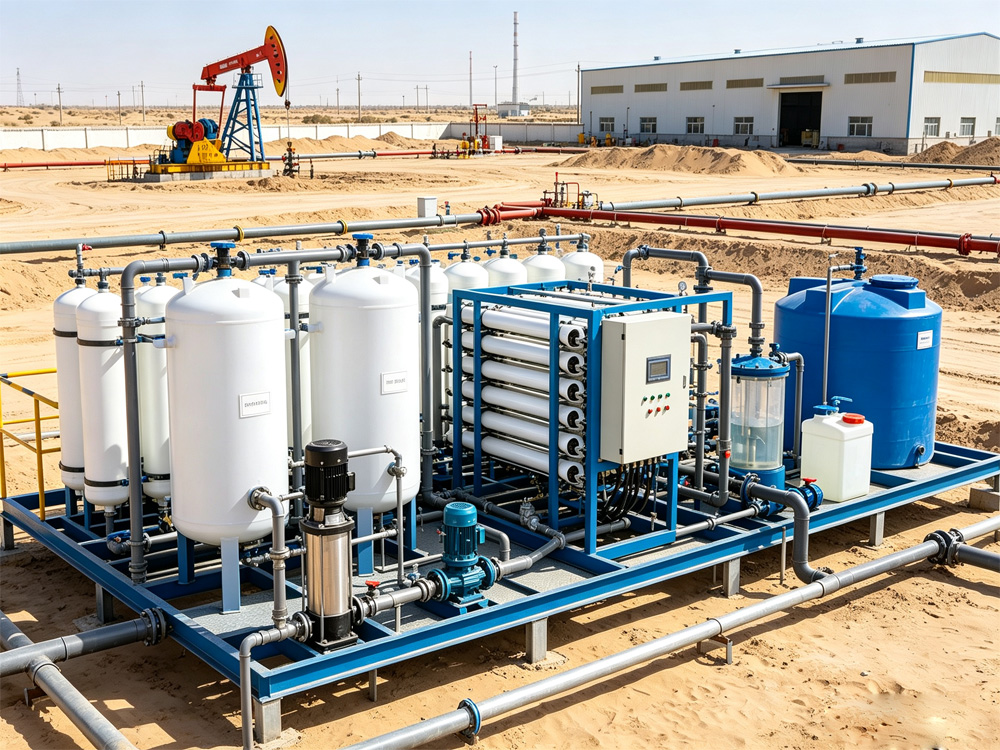 Oilfield Produced Water Treatment and Reuse Industry Solution