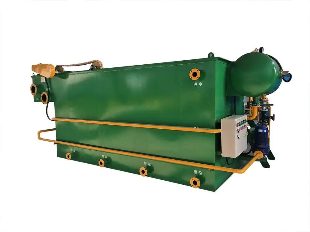Dissolved Air Flotation Manufacturer Selection: What Should Buyers Verify?