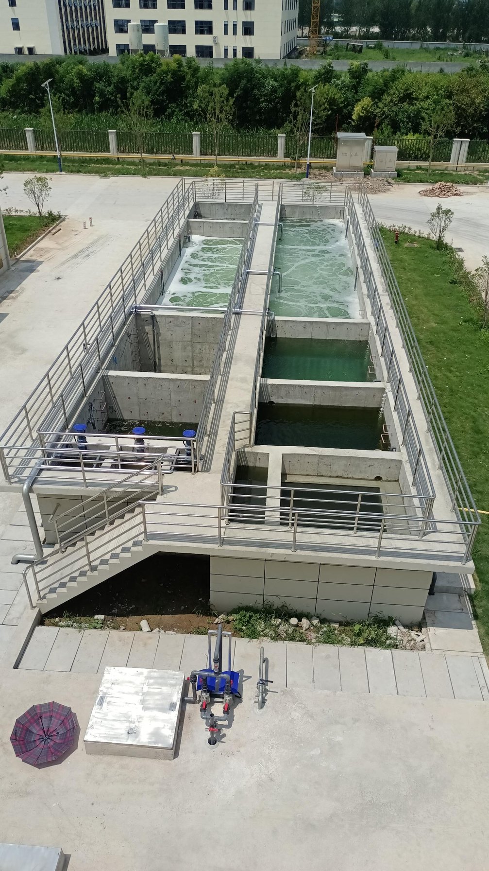 Baihuipu 150TPD Food Wastewater Treatment System for Instant Noodle Plants