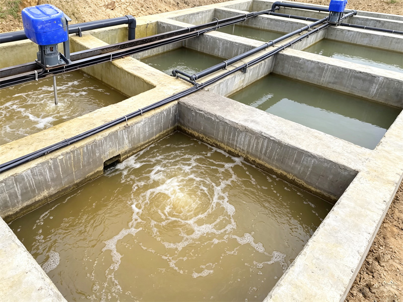 Baihuipu 720m³/d Mining Wastewater Treatment & Reuse System for Sand Washing