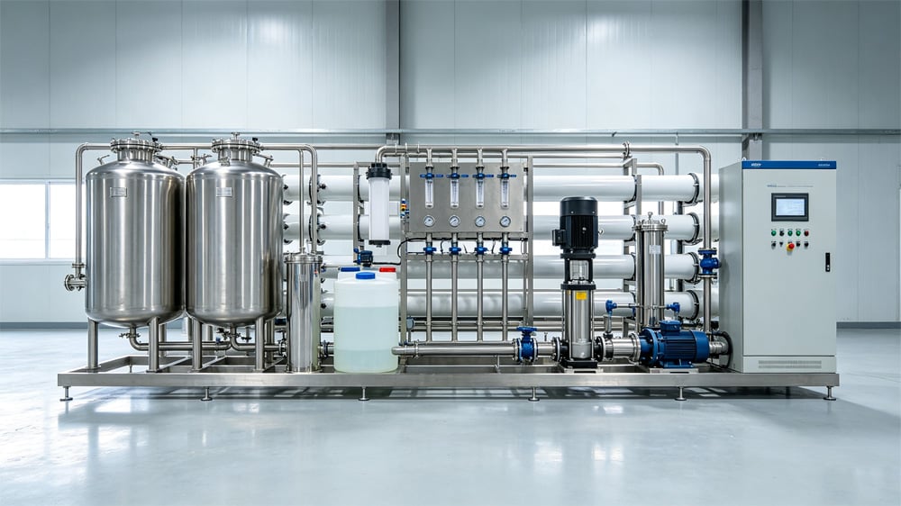 CMP Slurry Wastewater Treatment Solution
