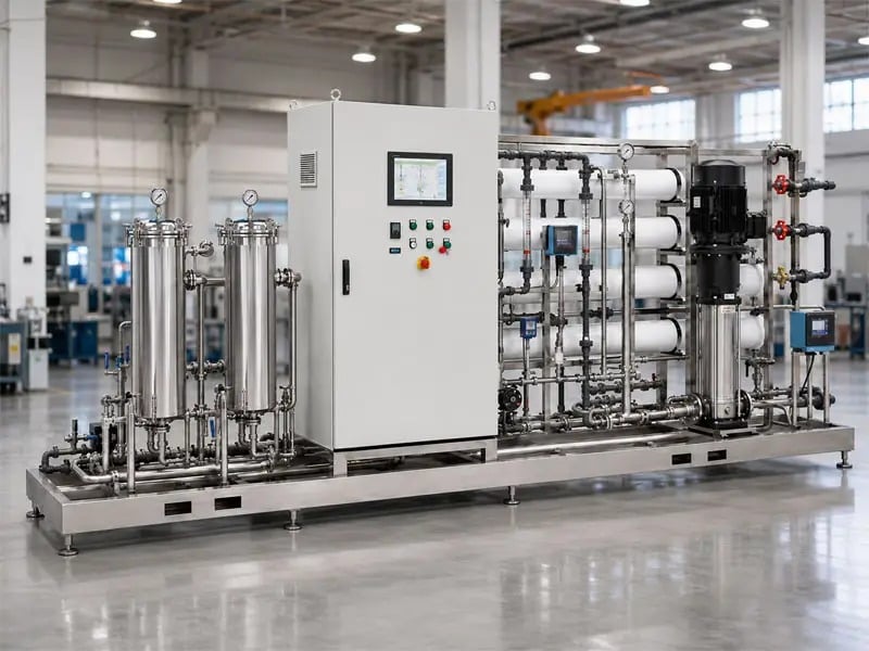 Industrial Wastewater Recycling Equipment: How UF and RO Work Together