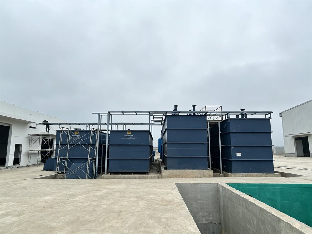 Petrochemical Wastewater Treatment Industry Solution
