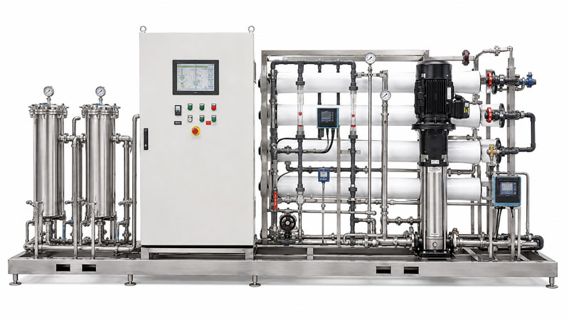 RO water treatment system modules