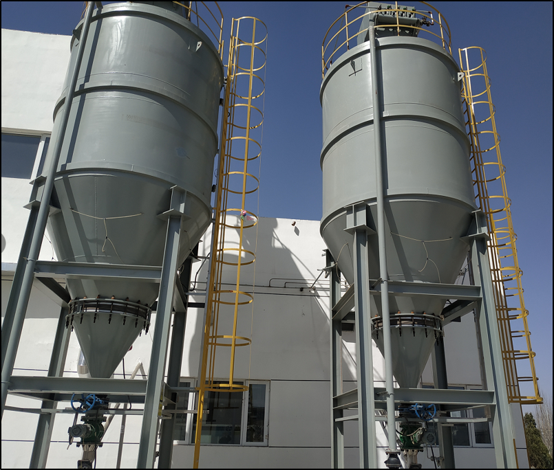 BHP Salt Separation System for Industrial Wastewater