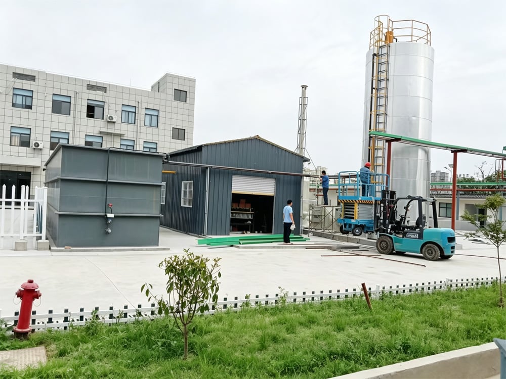Food Processing Wastewater Treatment Industry Solution