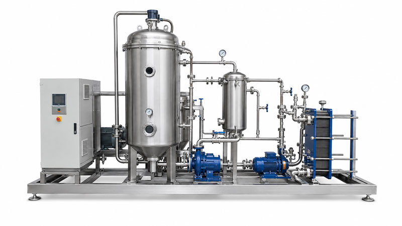 Automatic evaporator system for plants
