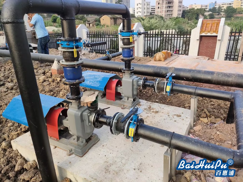 Baihuipu 1,200 TPD Hospital Wastewater Treatment System for Luoding General Hospital