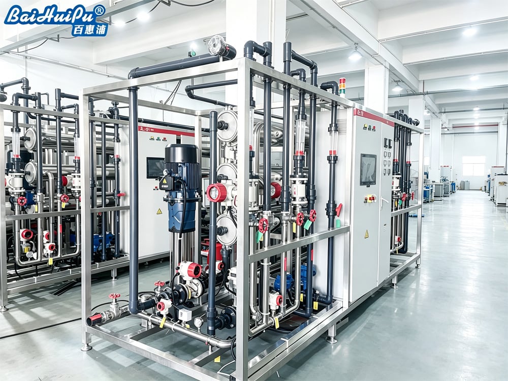 Semiconductor Ultrapure Water (UPW) System Solution