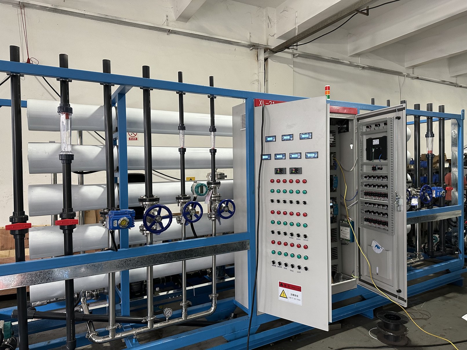 Industrial Pure Water System for Tianneng Battery Manufacturing in Vietnam
