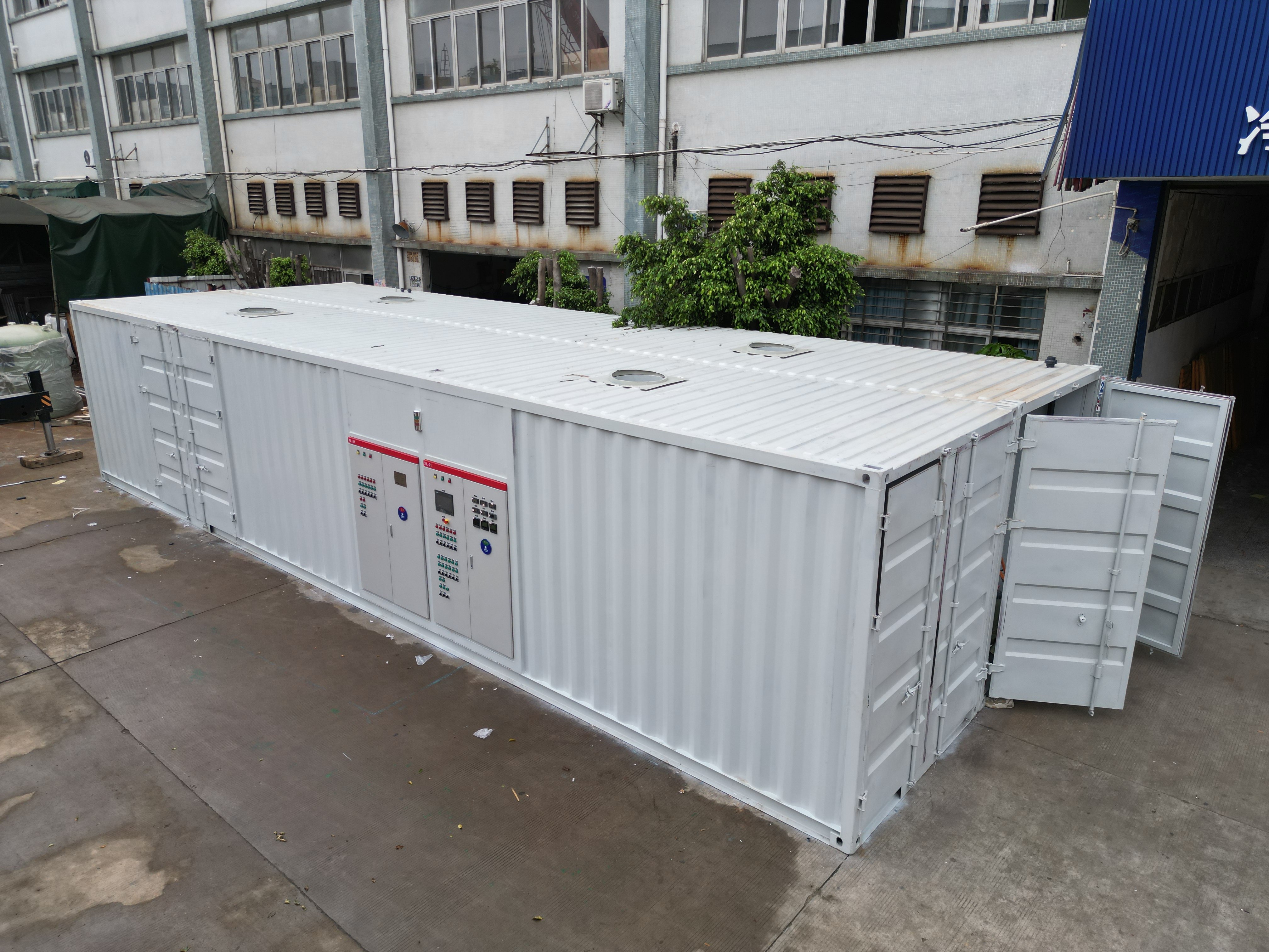 BHP Highly Integrated Skid-Mounted STP System | Modular Wastewater Treatment Plant