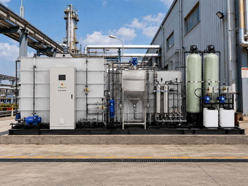 50 m³day Industrial Wastewater Treatment Plant