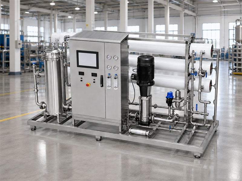 5 m³/h Industrial Reverse Osmosis System