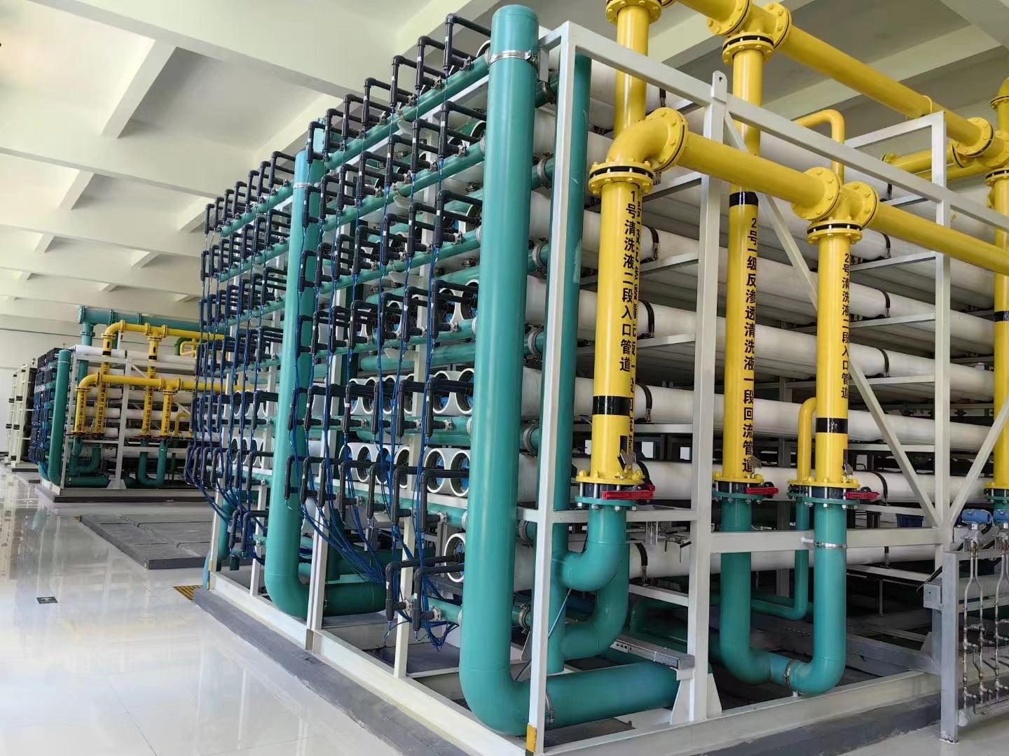 BHP RO Reverse Osmosis System, Industrial Pure Water Treatment Purification Equipment