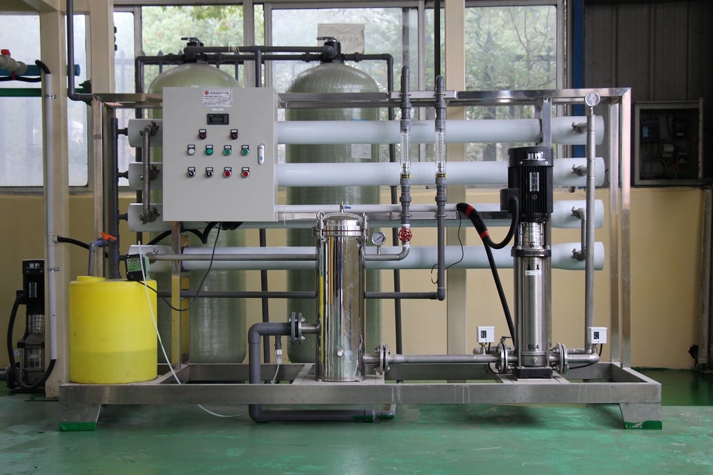 BHP Industrial RO Pure Water System | centralized Purified-Water Equipment for Factory
