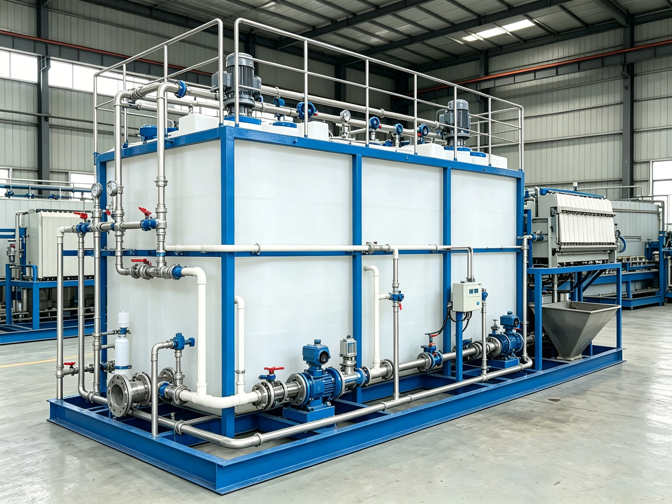 BHP MBR Wastewater Treatment | Membrane Bioreactor for Wastewater Purification