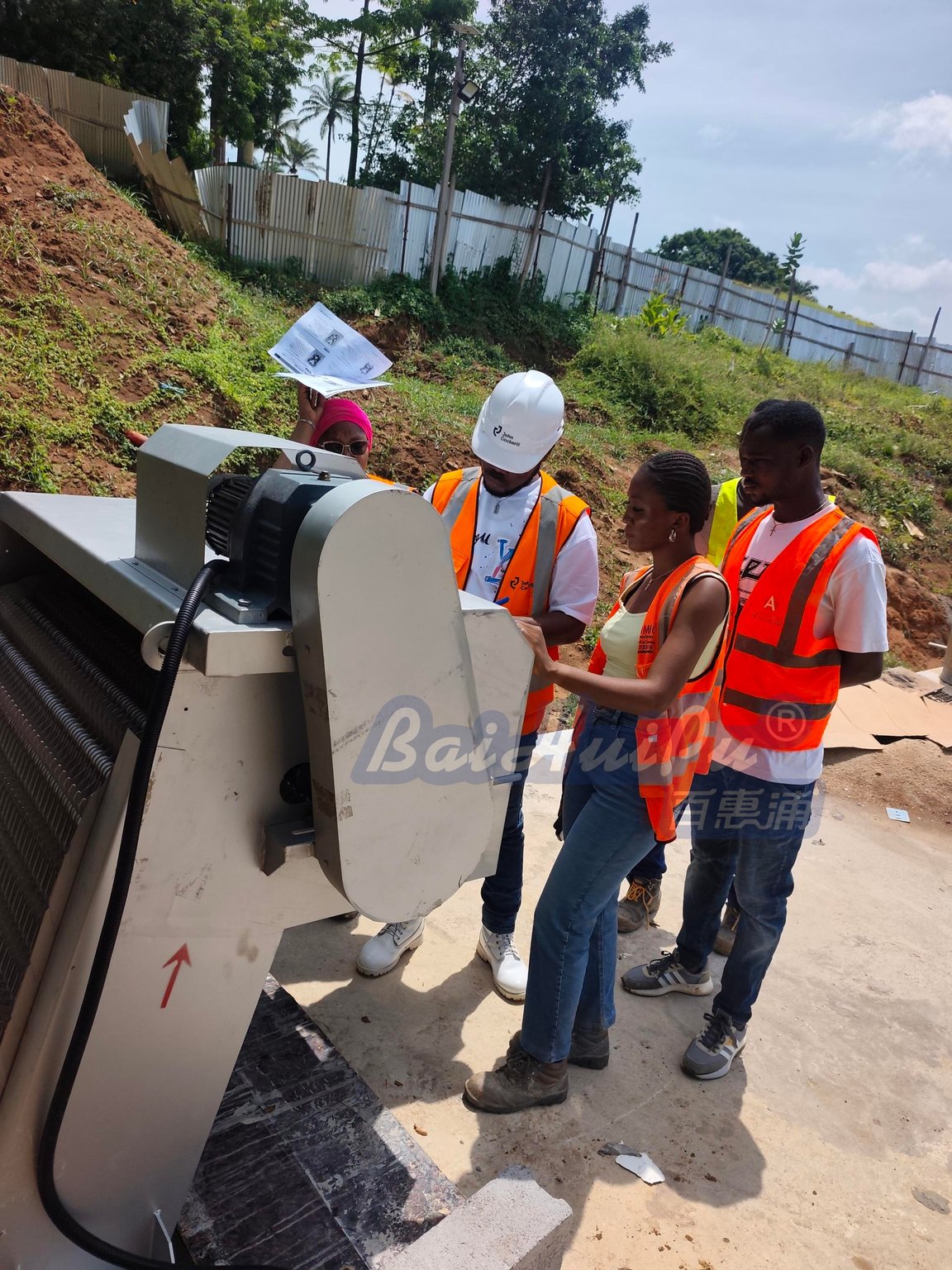 Baihuipu 200 m³/day Hotel Wastewater Treatment Equipment for Côte d’Ivoire Resort Wastewater Treatment System
